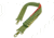 VISM Shotgun Bandoiler Sling, Green, AASHBANG