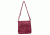 Vism Small Messenger Crossbody, Red, BWV003