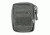 VISM Small Utility Pouch, Urban Gray, 6.5in. H x 4.25in. W x 2in. D 196659