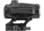 VISM SPD Solar Combat Red Dot Reflex Optic, Picatinny/ MIL-STD 1913, Black, VDBSOLC