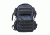 VISM Tactical Backpack, Blue/Black Trim 196642