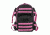 VISM Tactical Backpack, Black w/ Pink Trim CBPK2911