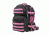 VISM Tactical Backpack, Black w/ Pink Trim CBPK2911