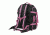 VISM Tactical Backpack, Black w/ Pink Trim CBPK2911