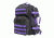 VISM Tactical Backpack, Black w/ Purple Trim CBPR2911