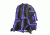 VISM Tactical Backpack, Black w/ Purple Trim CBPR2911
