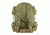 VISM Tactical Backpack, Green w/Tan Trim CBGT2911