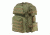 VISM Tactical Backpack, Green w/Tan Trim CBGT2911