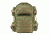 VISM Tactical Backpack, Green w/Tan Trim CBGT2911