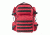 VISM Tactical Backpack, Red w/Black Trim CBR2911