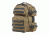 VISM Tactical Backpack, Tan w/Urban Gray Trim CBTU2911
