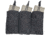 VISM Triple AR/Pistol Mag Pouch, Black, CVAR3MP3038B