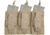 VISM Triple AR/Pistol Mag Pouch, Tan, CVAR3MP3038T
