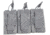 VISM Triple AR/Pistol Mag Pouch, Urban Gray, CVAR3MP3038U