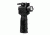 VISM Vertical Grip w/ Green Laser and LED Flashlight, Black VAQVGFLG