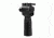 VISM Vertical Grip w/ Green Laser and LED Flashlight, Black VAQVGFLG