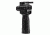 VISM Vertical Grip w/Strobe Flashlight &amp; Red Laser - Gen2, 200 Lumens VAQVGFLRV2