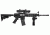 VISM Vertical Grip w/Strobe Flashlight &amp; Red Laser - Gen2, 200 Lumens VAQVGFLRV2