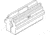 VISM Vice Block for 1911 Slides, Blue, VTVB1911