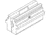 VISM Vice Block for XD Slides, Blue, VTVBXD