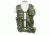 VISM Zombie Dead Ops Kit w/ Vest and 4 Mag Pouches, Green, Rezurrection Kit w/ Vest, MOLLE Panel, 4 Pouches 196626
