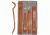 Vista Serving Snug Tite Tool, Orange 9983