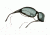 Vistana Black Frame S Gray Polare Lens Sunglasses W602G