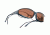 Vistana Steel Frame S Copper Polare Lens Sunglasses W604G