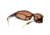 Vistana Burgundy Frame S Copper Polare Lens Sunglasses W609C