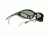 Vistana Soft Black Frame S Gray Polare Lens Sunglasses WS602G