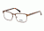 Viva VV4021 Eyeglass Frames - Matte Light Brown Frame Color