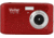 Vivitar 14.1 Megapixel F128 HD Digital Camera Kit w/4 GB Card, Case, Tripod - Red VF128-RED/KIT-PR 