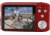 Vivitar 14.1 Megapixel F128 HD Digital Camera Kit w/4 GB Card, Case, Tripod - Red VF128-RED/KIT-PR