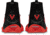 Vivobarefoot Esc Tempest Trailrunning Shoes - Mens, Black Neon Coral, 42, 300099-0242