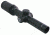 Vixen 1-6X24 30mm Rifle Scope/DP/IR CROSS, Matte Black VX5930
