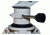 Vixen A80Mf Achromatic Refractor Telescope, 80mm, w/Porta Tall Mount, White 39952T