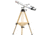Vixen A80Mf Telescope w/ Porta II Mount Head and Wood Tripod 39952W