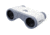Vixen Opera Glass 3x28mm Roof Prism Binocular, White, 12302