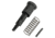 White Label Armory AR-15 Forward Assist Kit, Black, WLA-UPR-2003-01