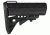 Vltor AIBMSB Improved Modular Stock, Mil-Spec, Standard AR-15 Polymer, Black