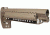 Vltor ARM Rifle Stock Assembly, A1 Length, Flat Dark Earth ARM-1CT