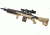 Vltor M1A, M14, Socom, Improved ModStock System, Select Fire, Flat Dark Earth M1-SFT