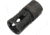 EDEMO Vltor Short Model Compensator, 6.5Mm, Thread 9/16-24, Black VC-65, EDEMO1