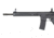 Vltor Vis Key Mod Polylithic Upper with Slimline 12in Hand Guard, Black VIS-KMSL12