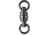 VMC BSHBSWR Black Stainless Steel Heavy-Duty Ball Bearing Swivel 4 - 280lb 3-Pack, BSHBSWR#4