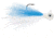 VMC Bucktail Jig, 1/4 oz, Iridescent Shiner, BKJ14-IS