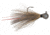 VMC Bucktail Jig, 1/4 oz, Smoke, BKJ14-SMK
