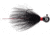 VMC Bucktail Jig, Black, 1/32oz, BKJ132-BLK