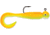 VMC Curl Tail Jig, Orange Chartreuse Glow, 1/16oz, CTJ116OCGL
