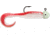 VMC Curl Tail Jig, Red Pearl Glow, 1/32oz, CTJ132RPRLGL